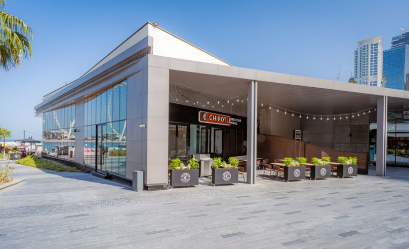 Chipotle Opens Its First Dubai Branch at Jumeirah Beach Residence