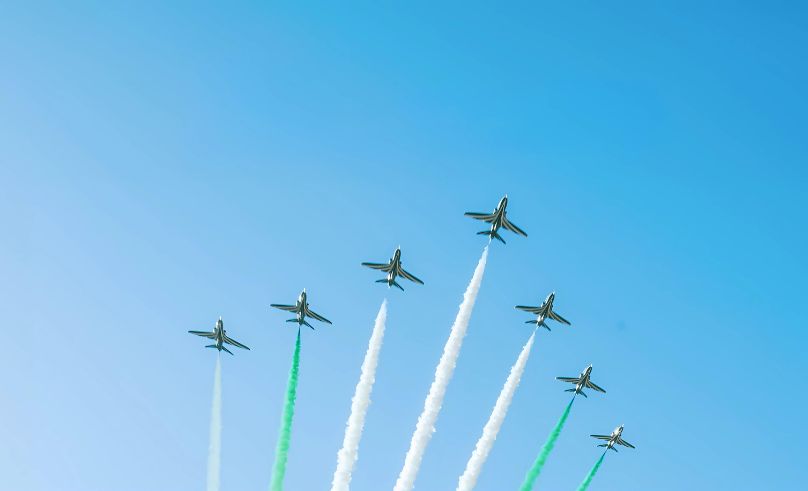 Saudi General Aviation Airshow Flys to Riyadh in November