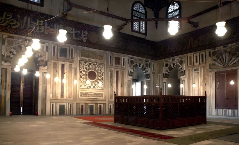 Call to Prayer Inside the Mausoleum of Sultan Hassan