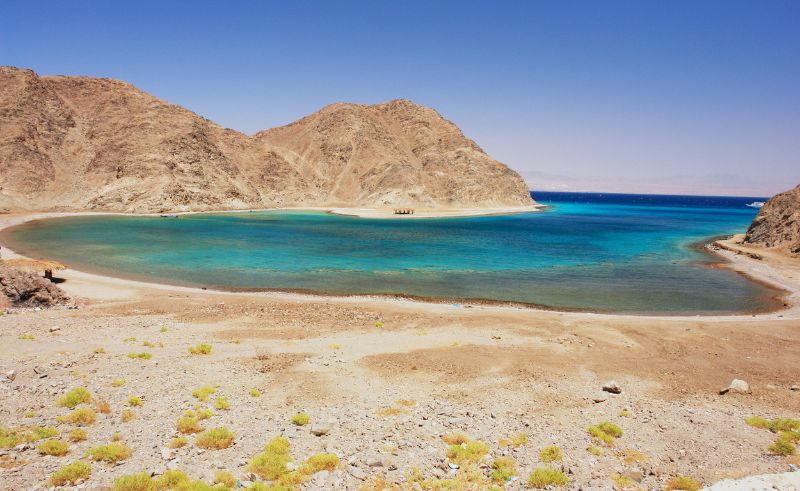 Trial Passenger Train Crosses Sinai for First Time in 50 Years