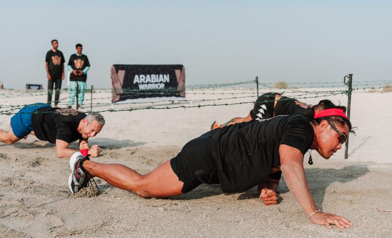 Dubai Islands Beach to Host Region's Largest Obstacle Course