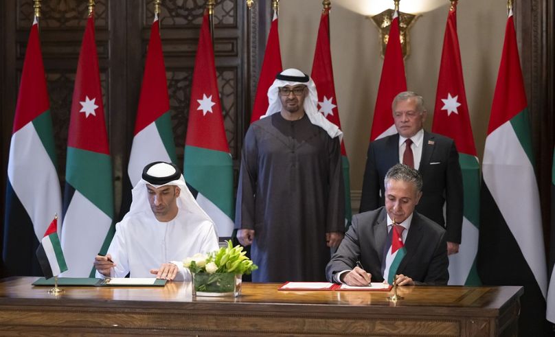 UAE & Jordan Sign Major Agreement to Boost Trade & Investment