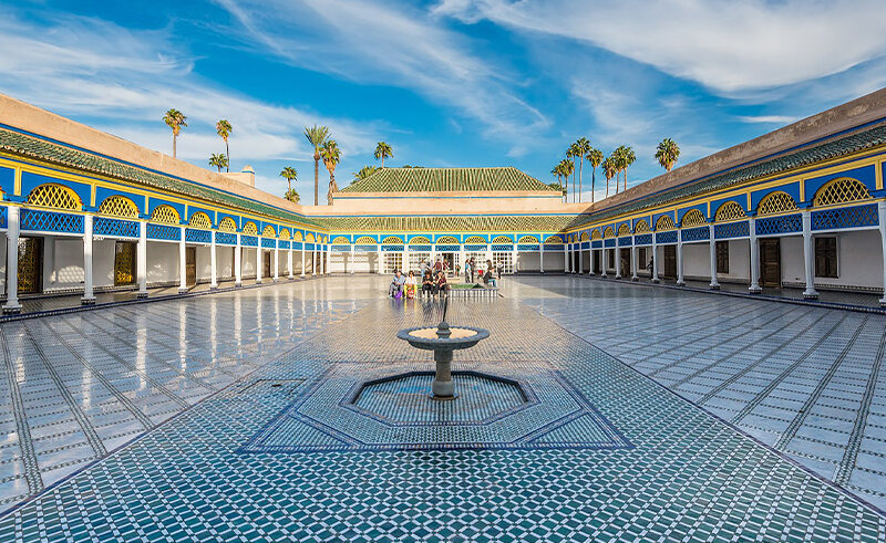 The Fragmented Legacy of Morocco’s Bahia Palace