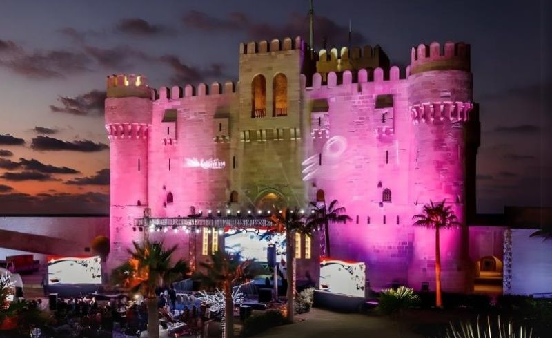 Alexandria’s Qaitbay Citadel Hosts Its First Sound & Light Show