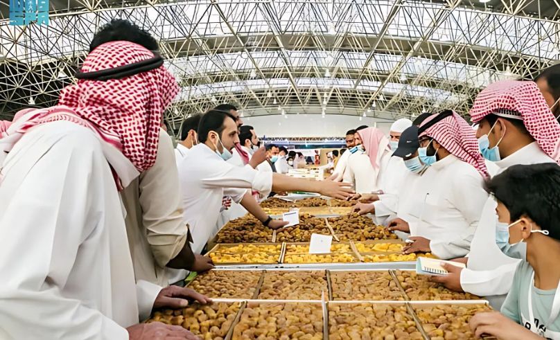 Riyadh Date Exhibition Attracts 113,000 Visitors in First Two Months