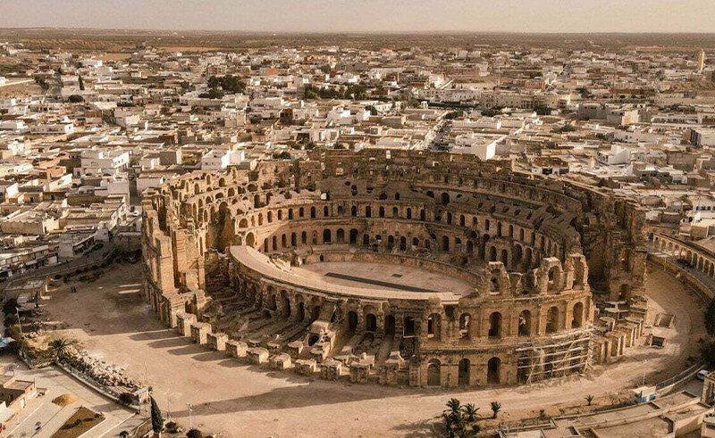 This Coastal City in Tunisia Lies Atop a Once-Thriving Roman Port