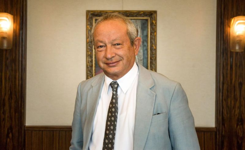 Egyptian Billionaire Naguib Sawiris is Writing His Own Memoir