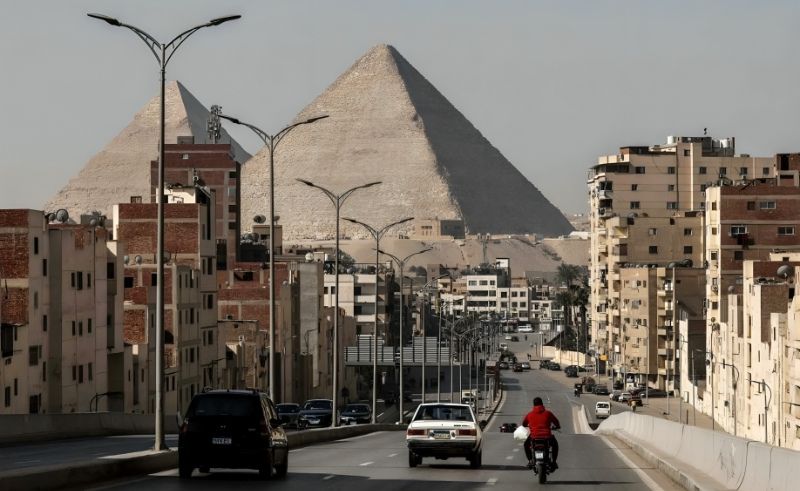 Giza Recycles Demolition Waste Into Street Curbs & Sidewalk Tiles