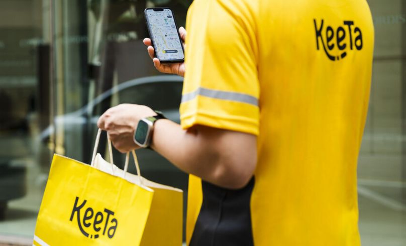  Chinese Delivery Service Keeta Expands Into Riyadh