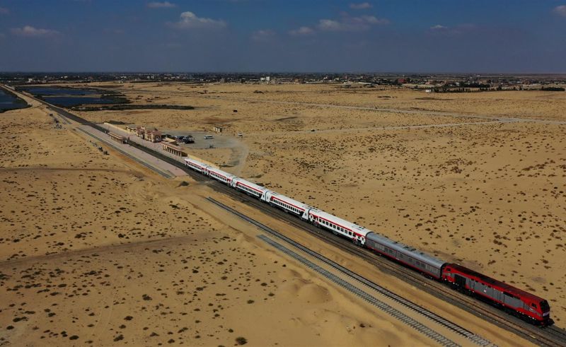 Sinai Railway Network to Be Extended to Taba & Arish