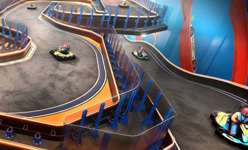 Mattel & SEVEN Launch Hot Wheels Electric Karting Across Saudi Arabia