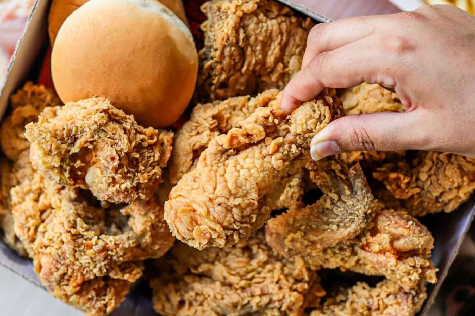 This New Fried Chicken Spot Makes Multicultural Chicken