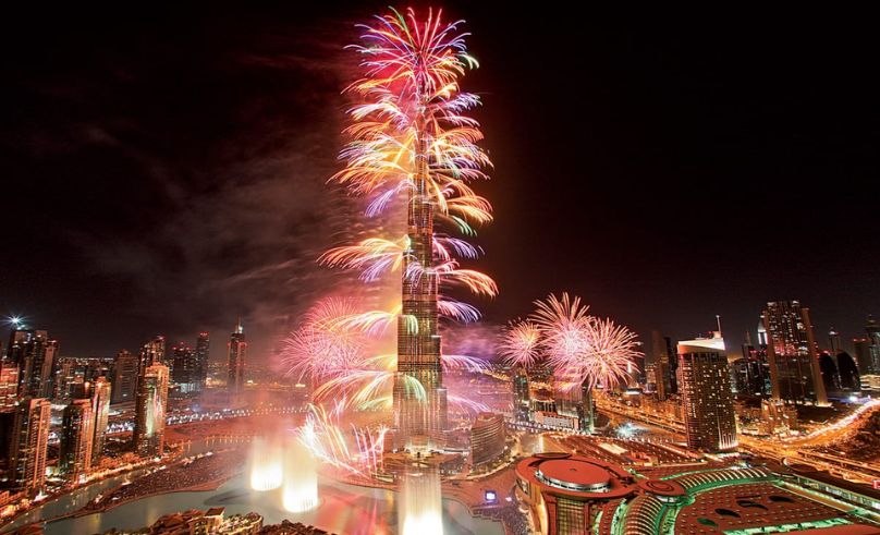 New Year's Eve Tickets Now Available for Burj Khalifa Fireworks 