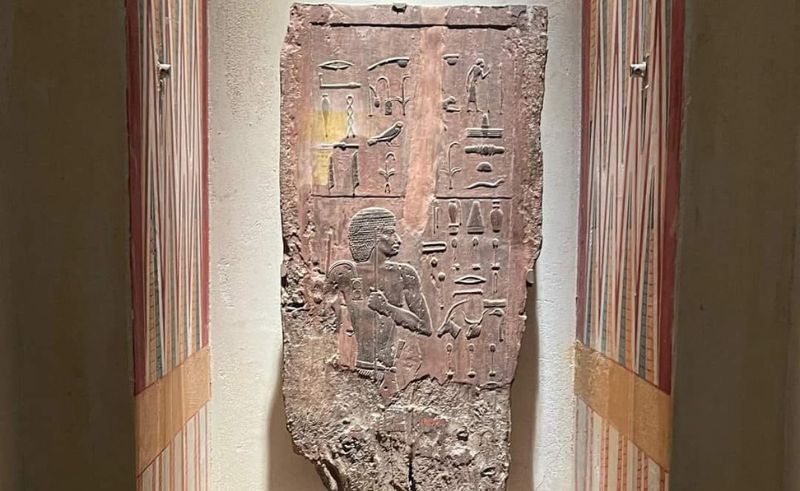 Egyptian Museum Exhibits Wooden Paintings of Ancient Egypt’s Hesy-Ra