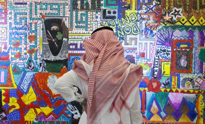  'Art of the Kingdom' Launches Global Tour of Saudi Contemporary Art