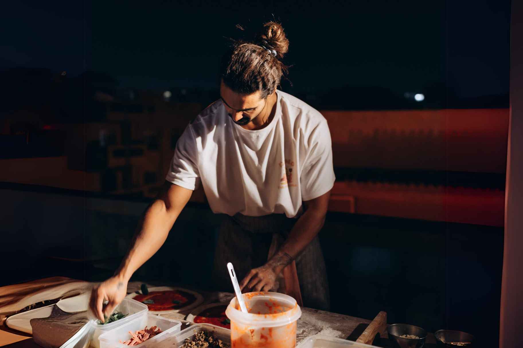 How Does an Egyptian Man Come to Fall in Love With Italian Pizza?