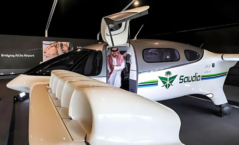 Electric Jets Could Soon Transport Guests to Makkah & Remote Resorts