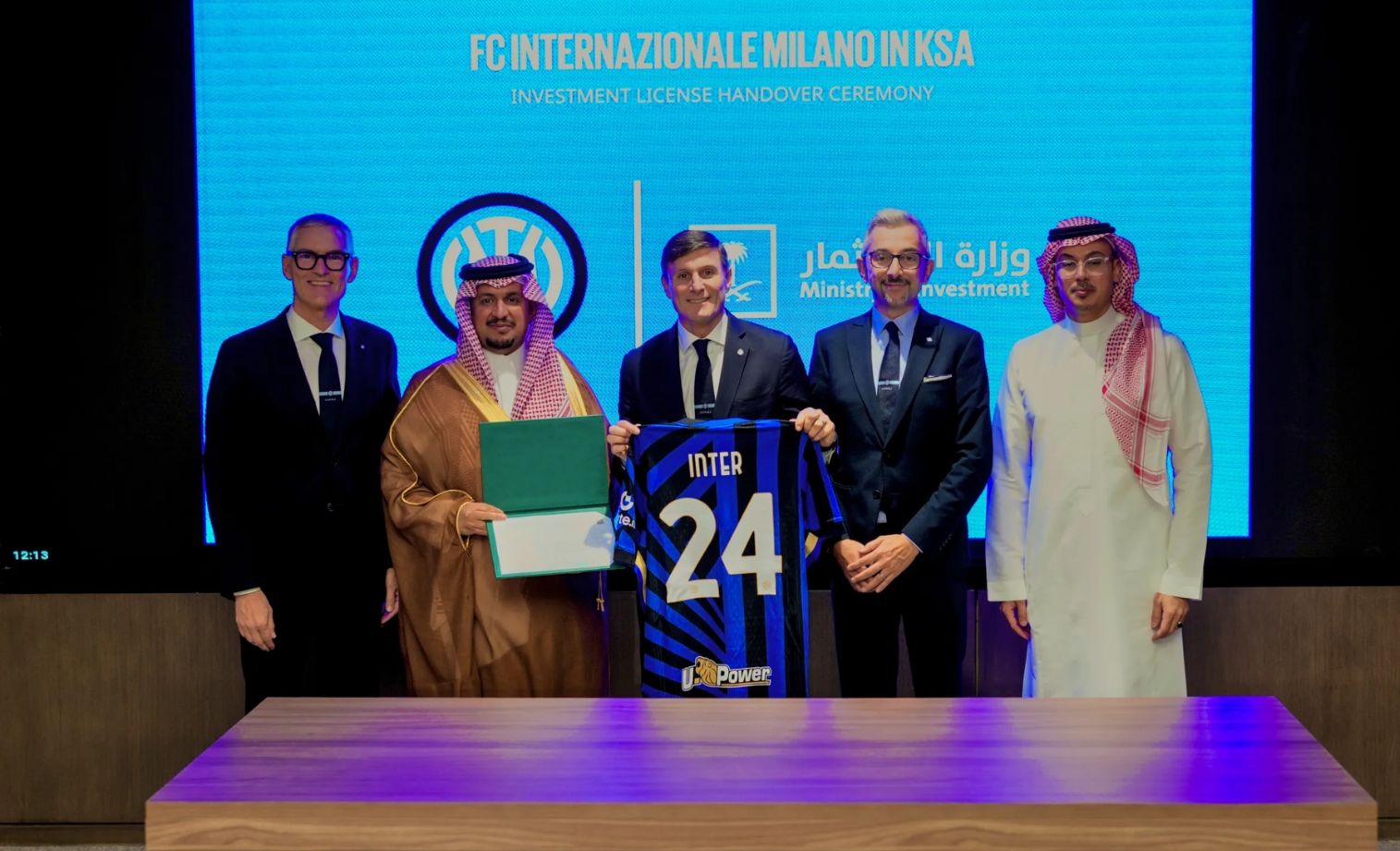 Inter Milan is First Intl Football Club Licensed to Operate in Saudi