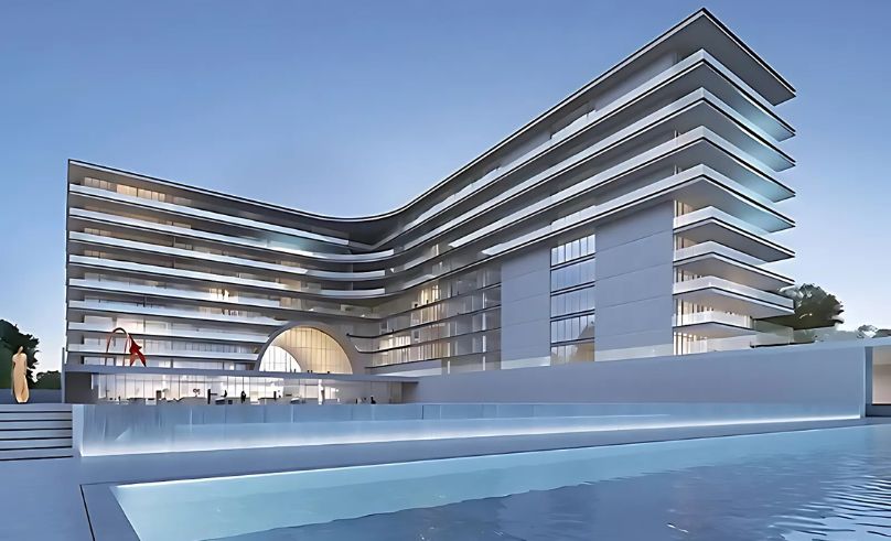 Tadao Ando Unveils Design for Dubai’s New Armani Beach Residences