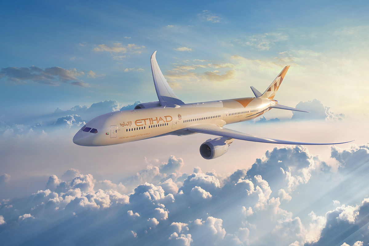 Etihad Launches New Flights From Abu Dhabi to Düsseldorf & Copenhagen