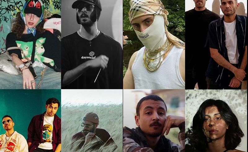 Emerging MENA Artists That Are on Our Radar (& Should Be on Yours Too)