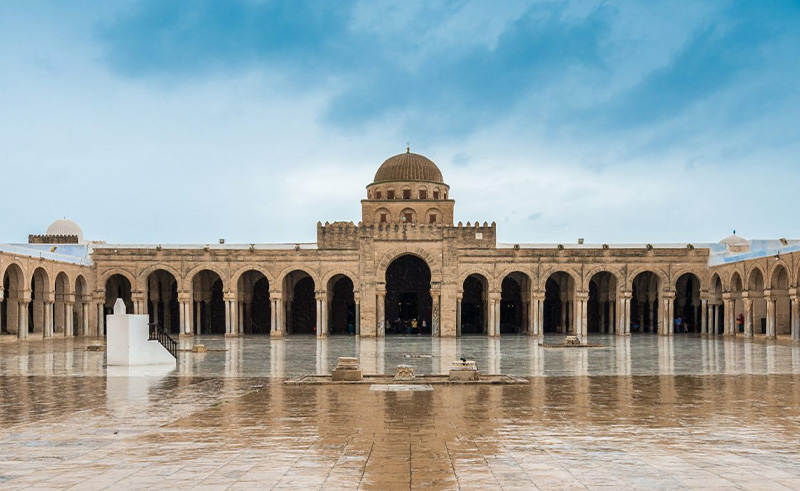 Kairouan's Great Mosque is a Monument Born From Rubble & Resilience 