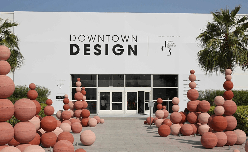 8 Must-See Installations at Downtown Design 2024 in Dubai