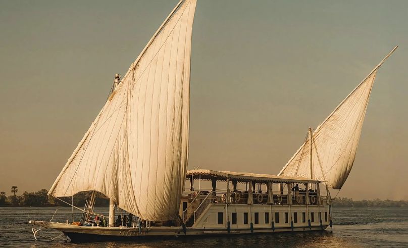 This Luxury Nile Dahabiya Once Belonged to the Egyptian Royal Family