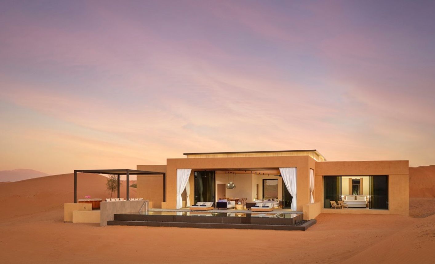 UAE’s Ritz-Carlton Al Wadi Desert Upgrades With Villas & Michelin Food