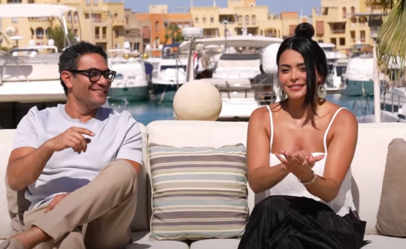 WATCH: Asmaa Galal and Asser Yassin Talk Off-Screen Chemistry and GFF