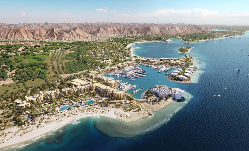 NEOM's Luxury Red Sea Resort Island Sindalah is Now Open