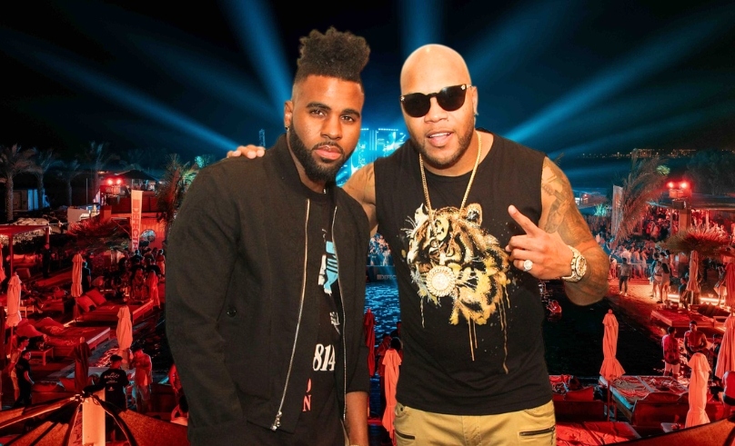 Jason Derulo & Flo Rida to Headline Sundance Festival at Soul Beach