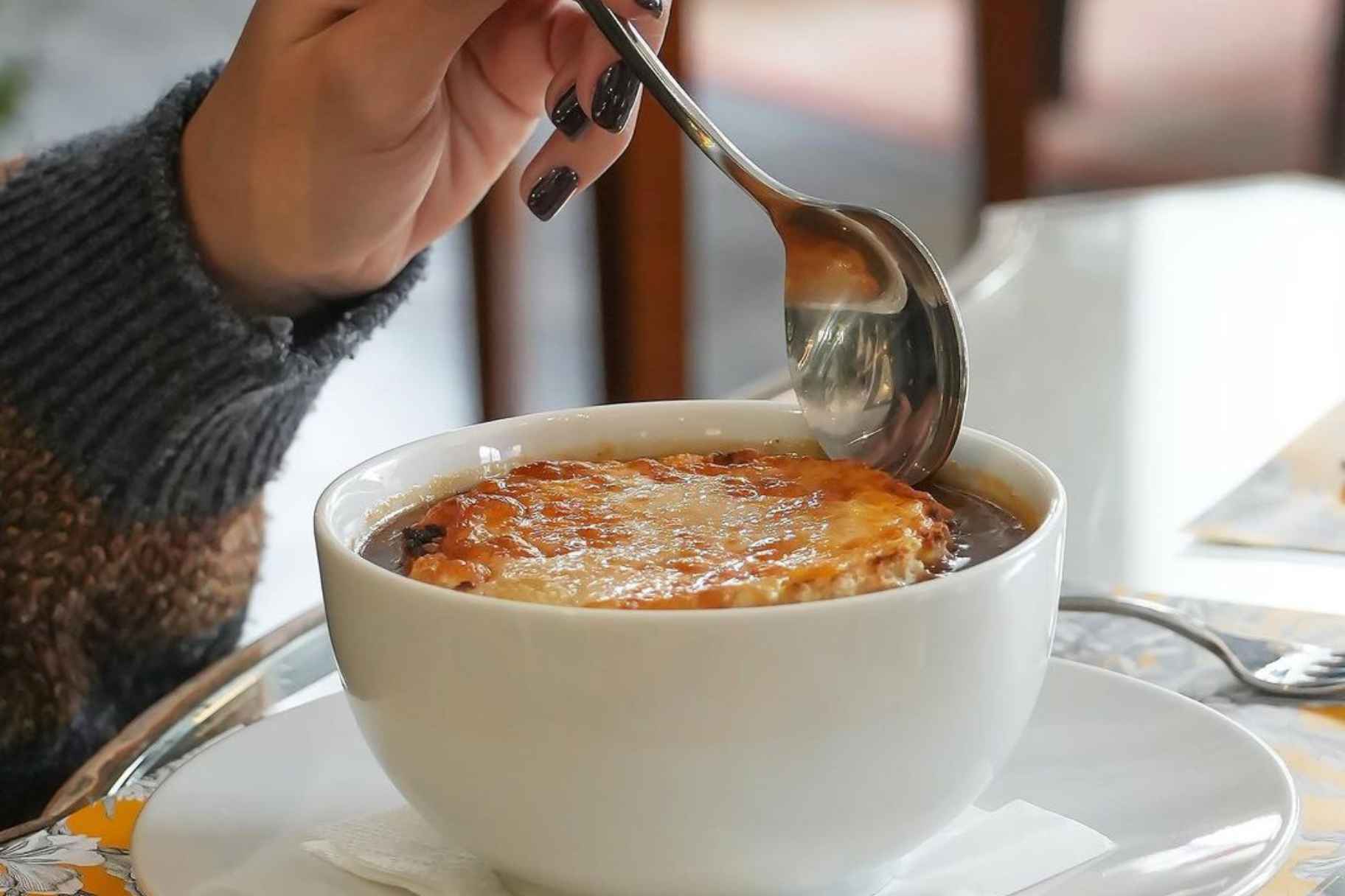 Where to Find The Best French Onion Soup in Egypt – A SceneEats Guide 