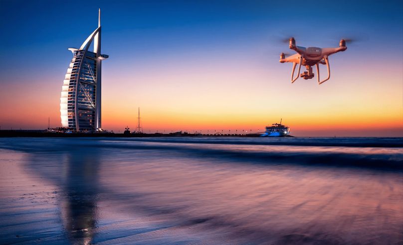 Drone Filming Made Easier in Dubai With New Agreement