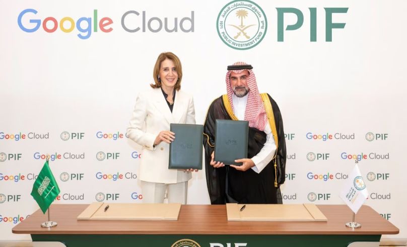 PIF & Google to Launch AI Hub in Riyadh to Boost GDP By USD 71 Billion