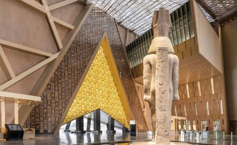 New Exhibit at Grand Egyptian Museum Explores Cairo’s Urban Potential