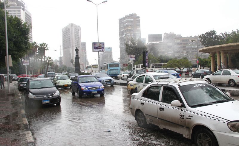 Heavy Rains Expected Across Egypt Starting Thursday October 31st