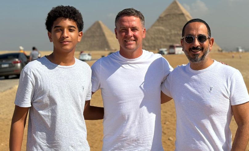  Liverpool Star Michael Owen Joins Cast of ‘El Harifa 2’ in Cairo