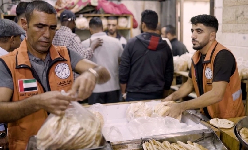 UAE-Sponsored 'Subsidised Bread' Campaign Launches in Gaza