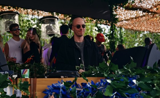 Palms Trax Headlines Nacelle’s First ‘House Sessions’ in Dubai