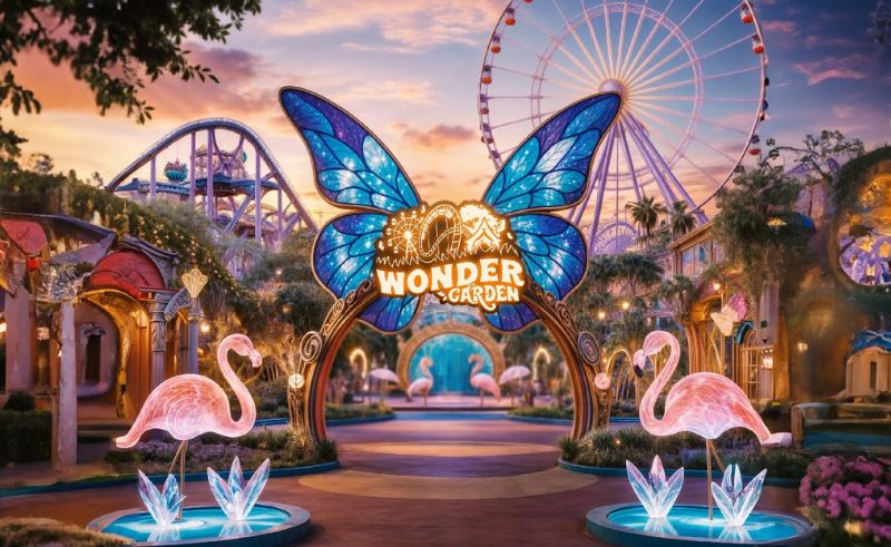 Wonder Garden Blooms for Riyadh Season With New Attractions