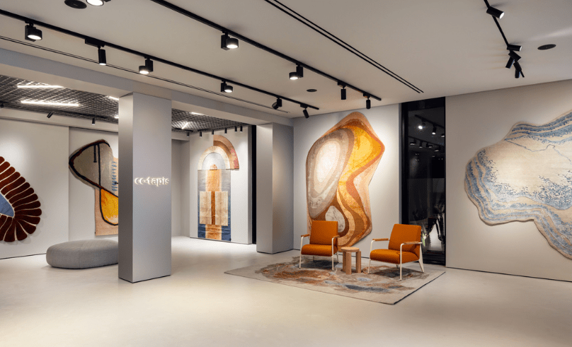 Lebanese Carpet Brand 'Iwan Maktabi' Opens Flagship Store in Dubai 