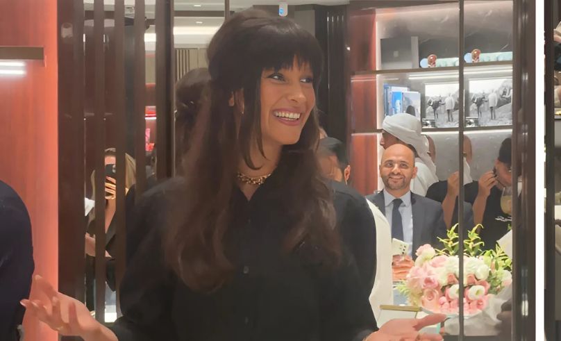 Bella Hadid Inaugurates New Chopard Boutique in Dubai Mall