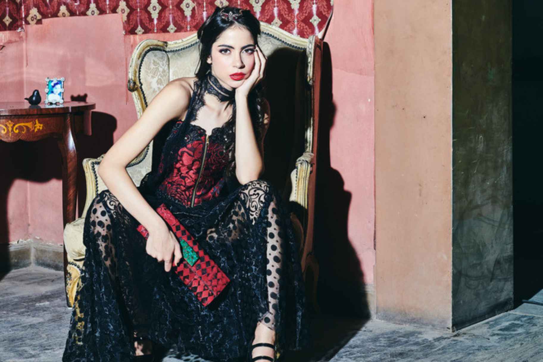 Rasha Pasha Brings Regal Edge to FW24/25 With ‘Royal Rock’ Collection