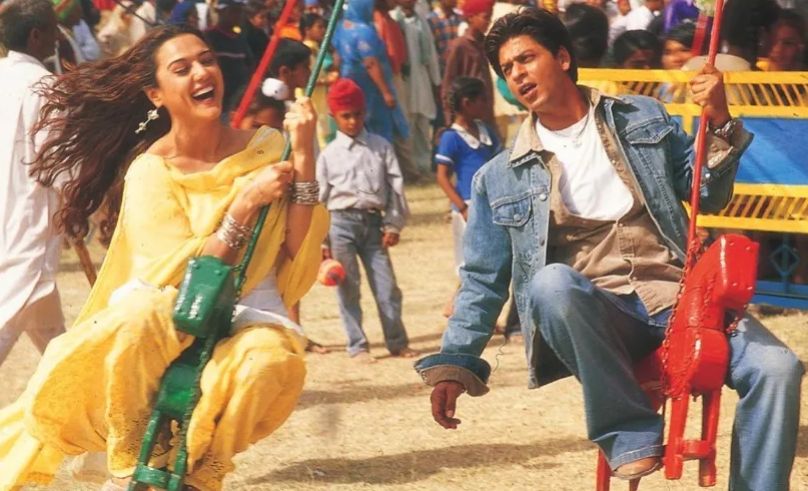 2004 Bollywood Hit 'Veer Zaara' to Premiere in Theatres Across Kingdom