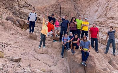 That Time I Went Camping With Complete Strangers in the Sinai Desert 