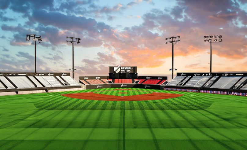 First Professional Baseball Stadium in the Region Now Open in Dubai 