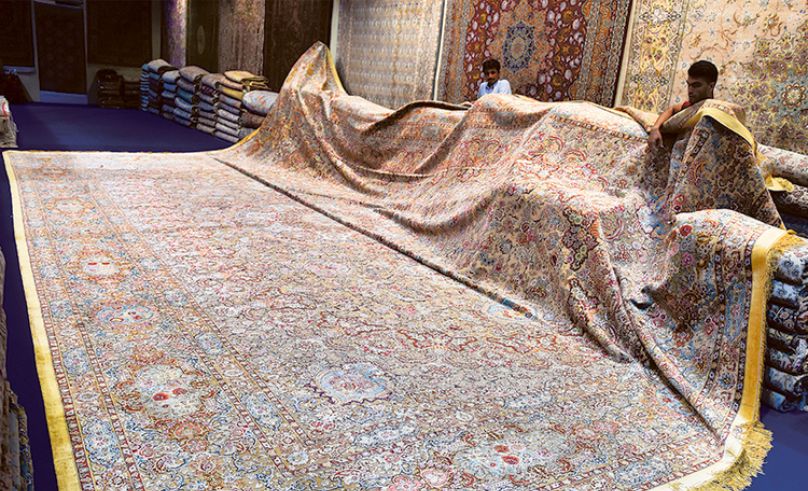 Rare Carpets Worth AED 1.84 Billion to Be Displayed in Ras Al Khaimah