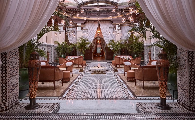 Five Spectacular Lobbies You'll Want to Stay at These MENA Hotels for 