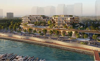 Zaha Hadid Architects Design Seafront Residence ‘The Grove’ in Qatar 